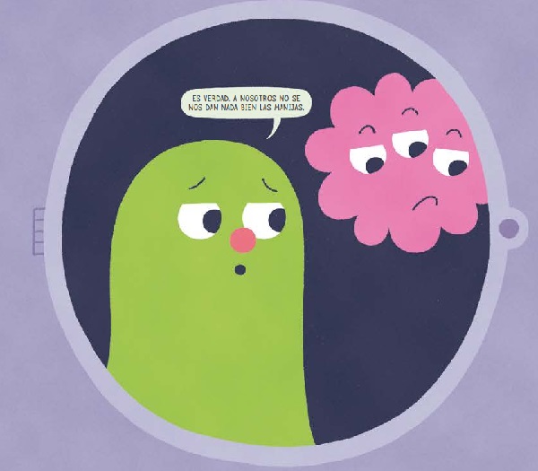 Ilustración de ¡Aaah! ¡Hay un esqueleto dentro de ti!