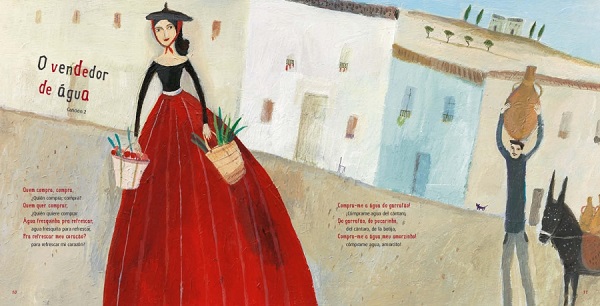 Ilustración de Cancionero infantil del papagayo