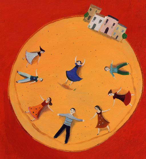 Ilustración de Cancionero infantil del papagayo