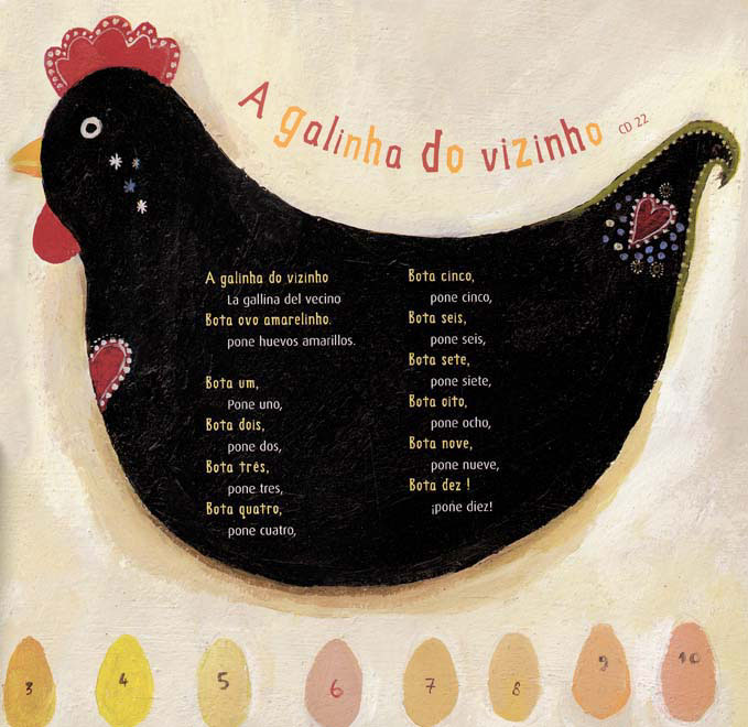 Ilustración de Cancionero infantil del papagayo