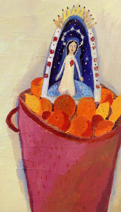 Ilustración de Cancionero infantil del papagayo