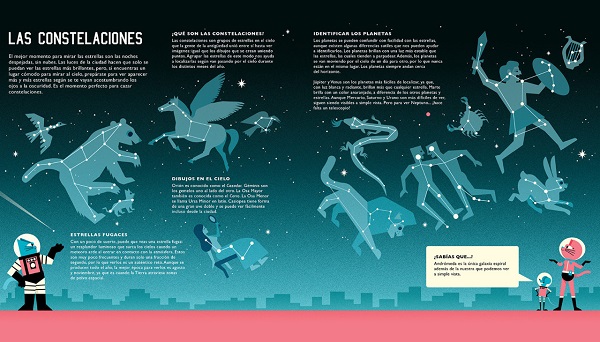Ilustración de El profesor Astro Cat y las fronteras del espacio