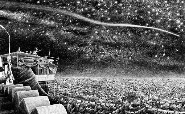 Ilustración de Siempre cerca