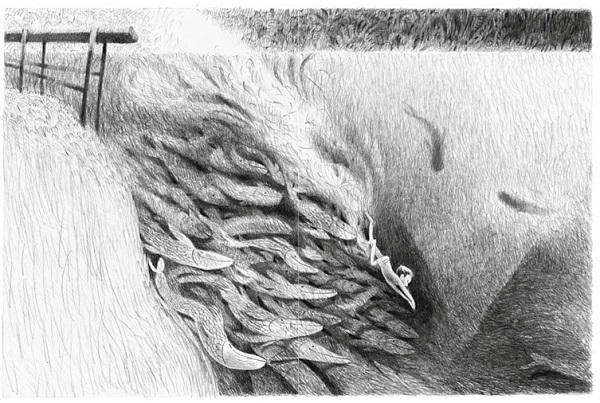 Ilustración de Siempre cerca