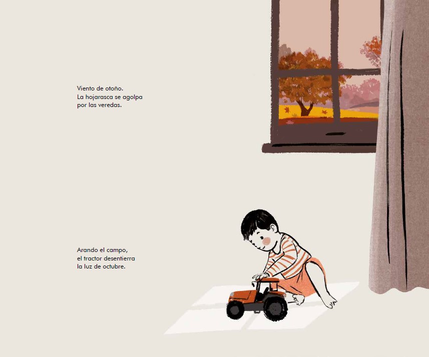 Ilustración de Tiempo de haikus