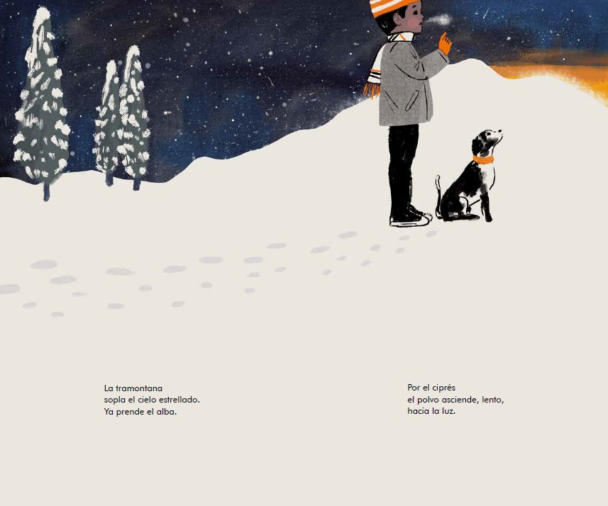 Ilustración de Tiempo de haikus