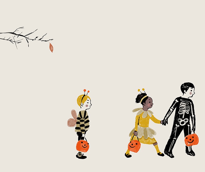 Ilustración de Tiempo de haikus