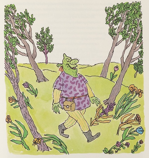 Ilustración de ¡Shrek!