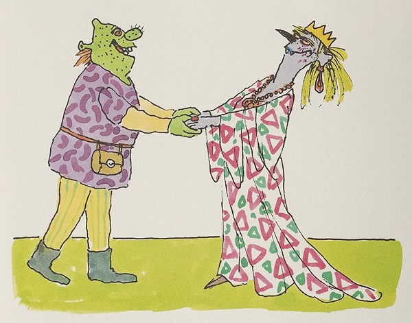 Ilustración de ¡Shrek!