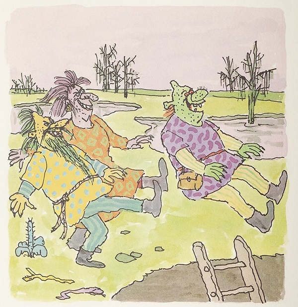 Ilustración de ¡Shrek!