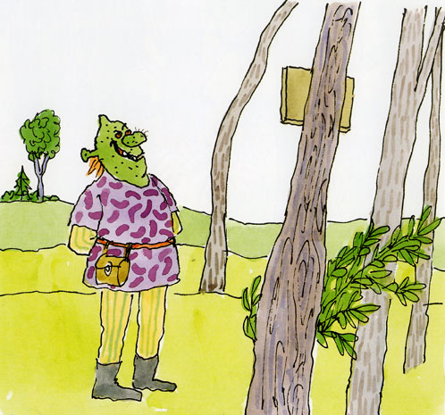 Ilustración de ¡Shrek!
