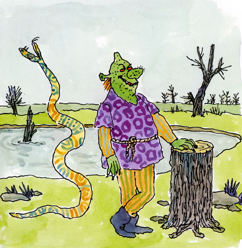 Ilustración de ¡Shrek!