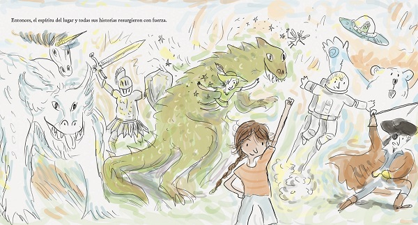 Ilustración de Nuestro rincón