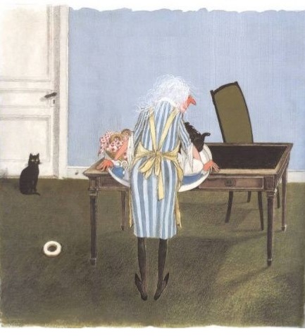 Ilustración de Corre, Carmen, Carmencita...