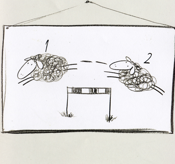 Ilustración de EL REBAÑO