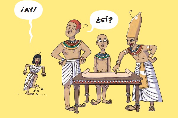 Ilustración de Niñas y niños que hicieron historia