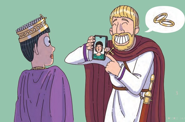 Ilustración de Niñas y niños que hicieron historia