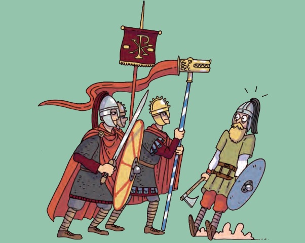 Ilustración de Niñas y niños que hicieron historia