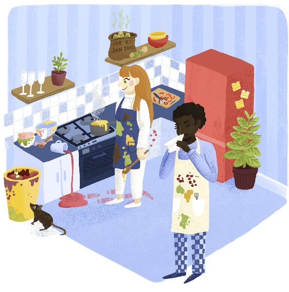 Ilustración de Academia de cocina