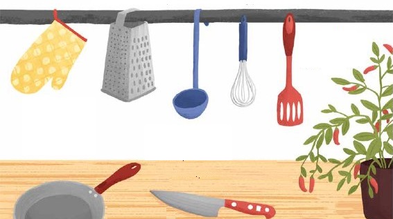 Ilustración de Academia de cocina