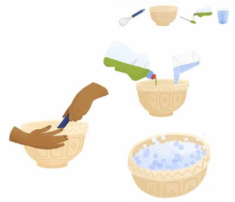 Ilustración de Academia de cocina