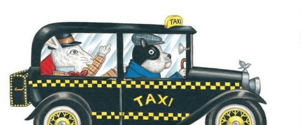 Ilustración de El retrato del conejo