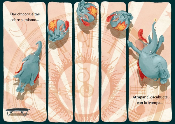 Ilustración de La fuga