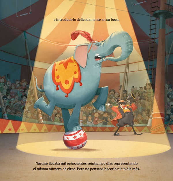 Ilustración de La fuga