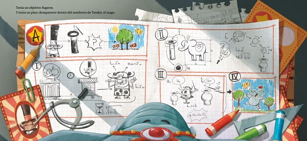 Ilustración de La fuga
