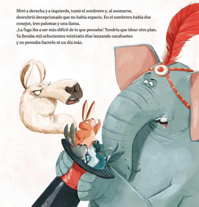 Ilustración de La fuga