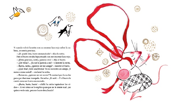 Ilustración de Burro (el origen)