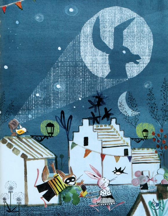 Ilustración de Burro (el origen)