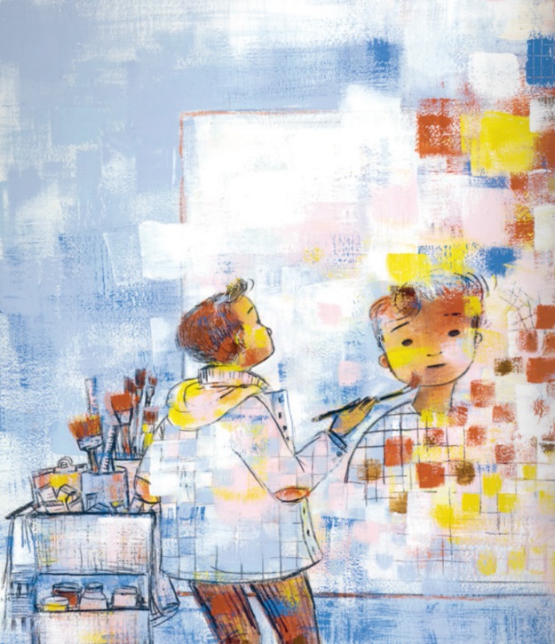 Ilustración de Mosaico