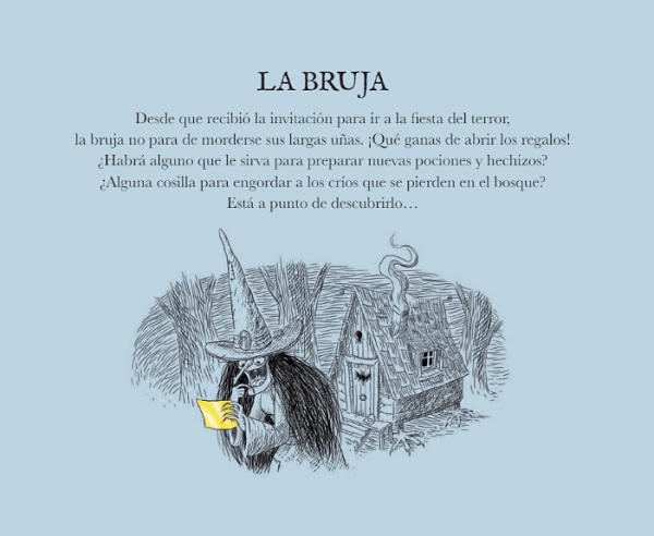 Ilustración de Un regalo monstruoso