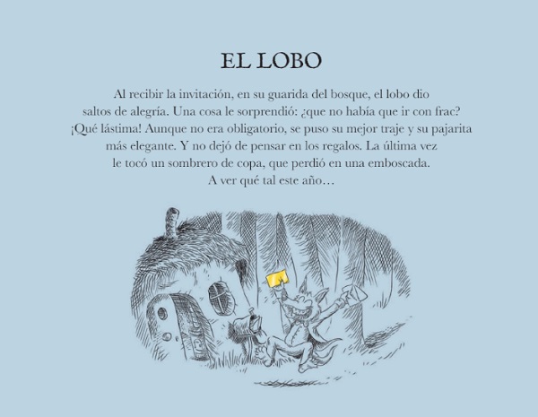 Ilustración de Un regalo monstruoso