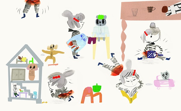 Ilustración de El dragón de mamá
