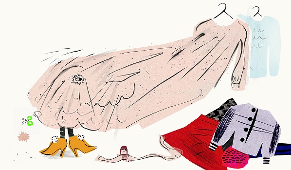 Ilustración de El dragón de mamá