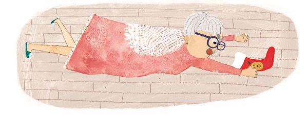 Ilustración de Un calcetín infinito