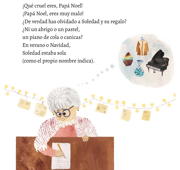Ilustración de Un calcetín infinito