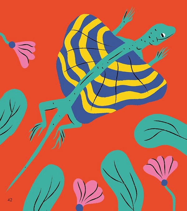 Ilustración de Vertebrados versátiles