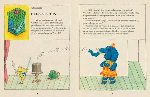 Ilustración de Un par de ojos nuevos