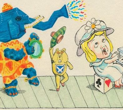 Ilustración de Un par de ojos nuevos