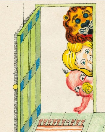 Ilustración de Un par de ojos nuevos