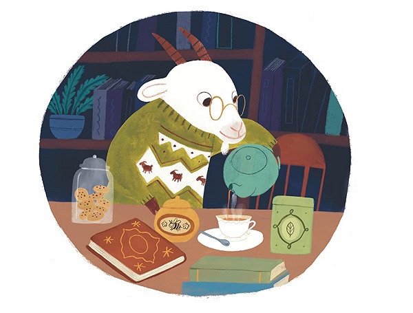 Ilustración de LOS LIBROS NO SE COMEN