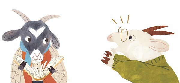 Ilustración de LOS LIBROS NO SE COMEN