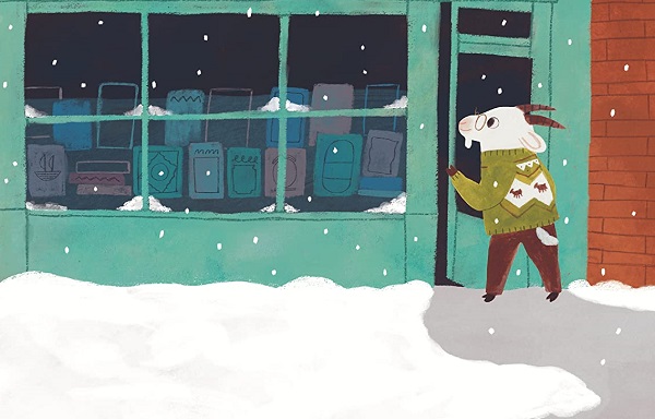Ilustración de LOS LIBROS NO SE COMEN