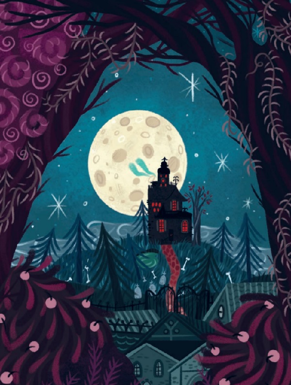 Ilustración de Malvarina