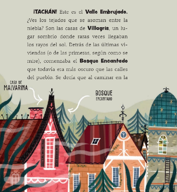 Ilustración de Malvarina