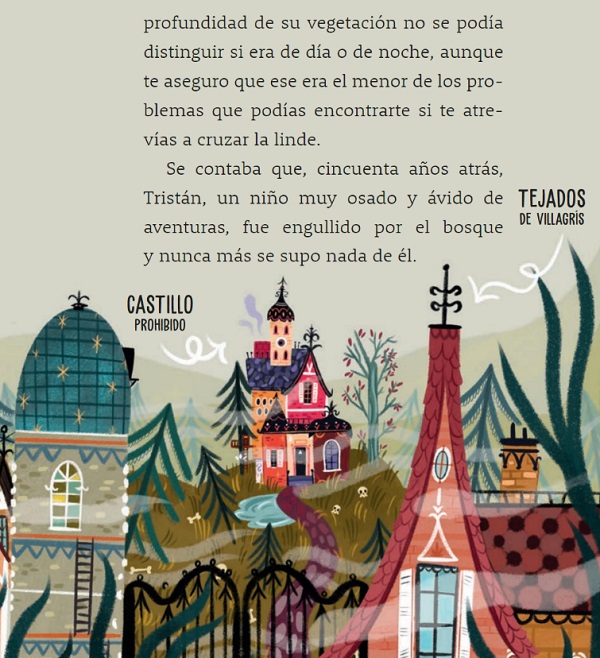 Ilustración de Malvarina