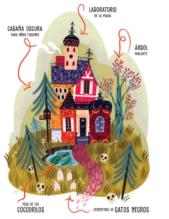Ilustración de Malvarina